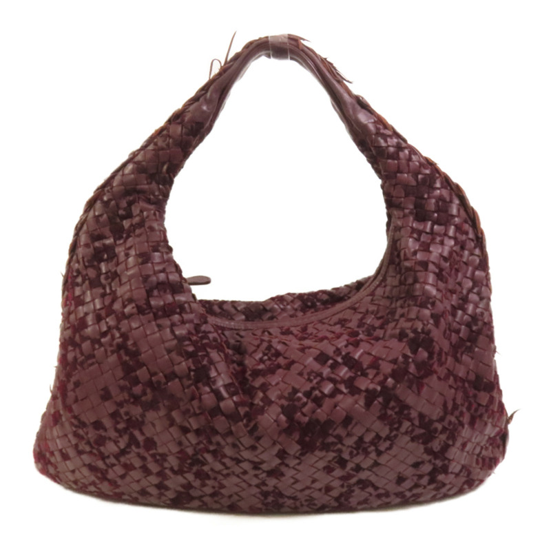 BOTTEGA VENETA 牛皮皮革Hand Bag手挽袋-1