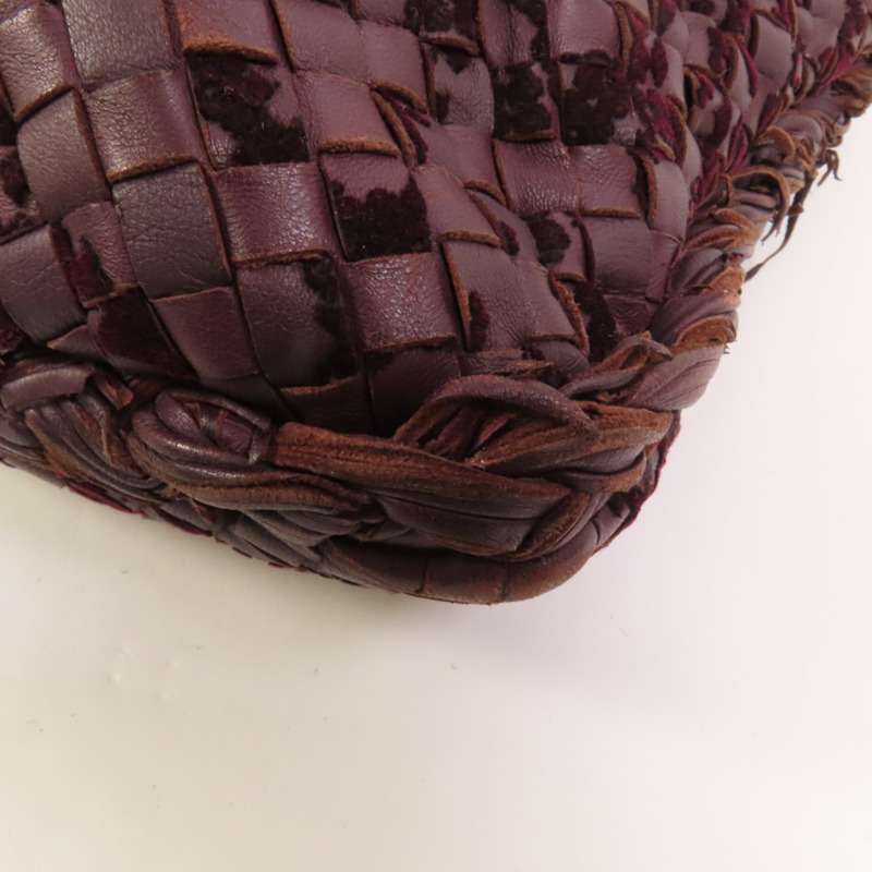 BOTTEGA VENETA 牛皮皮革Hand Bag手挽袋-9