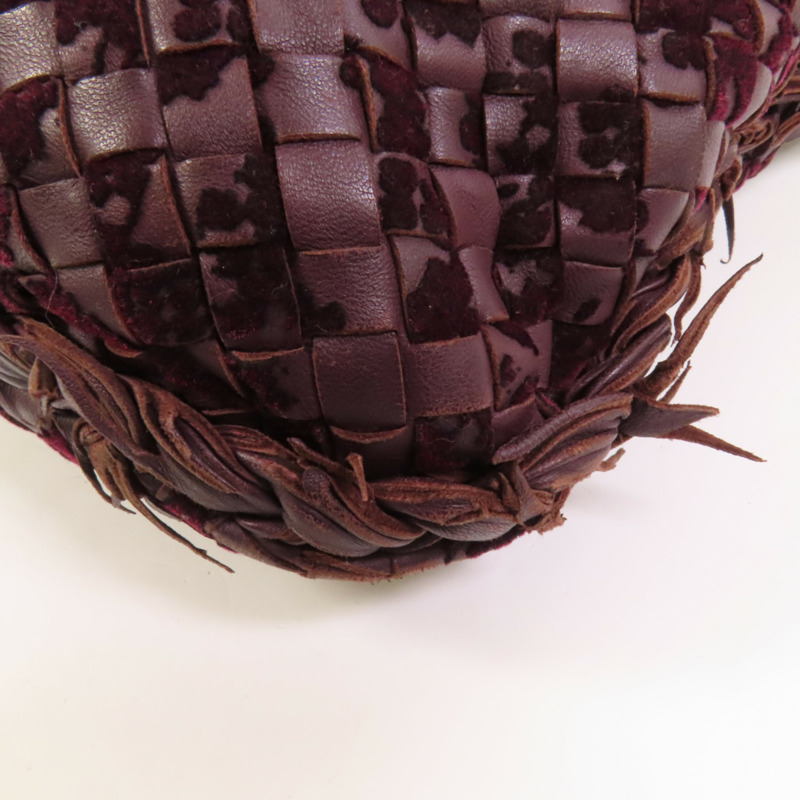 BOTTEGA VENETA 牛皮皮革Hand Bag手挽袋-10