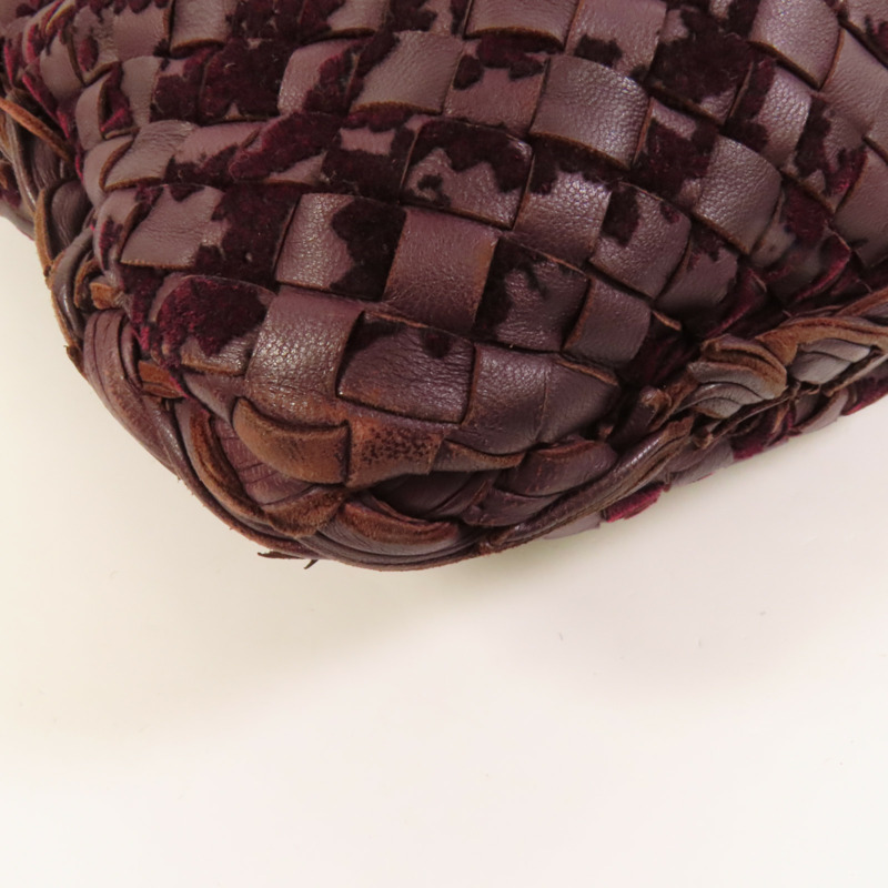 BOTTEGA VENETA 牛皮皮革Hand Bag手挽袋-11