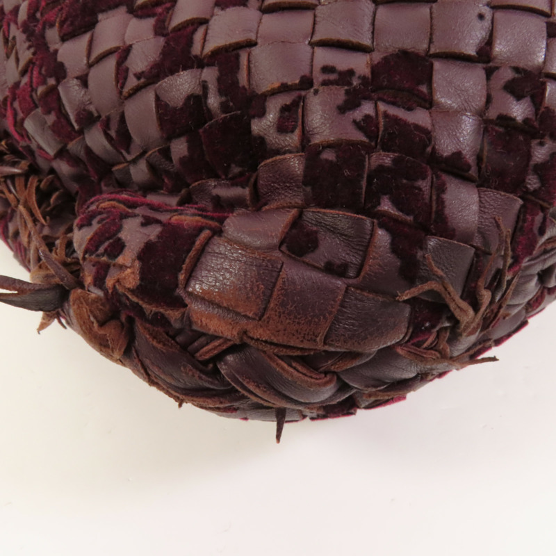 BOTTEGA VENETA 牛皮皮革Hand Bag手挽袋-12