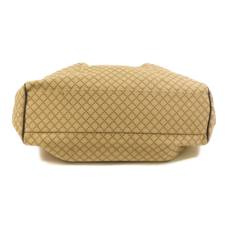 GUCCI 帆布Tote Bag金扣手挽袋-3