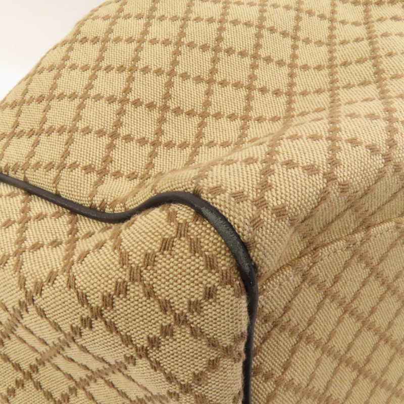 GUCCI 帆布Tote Bag金扣手挽袋-9