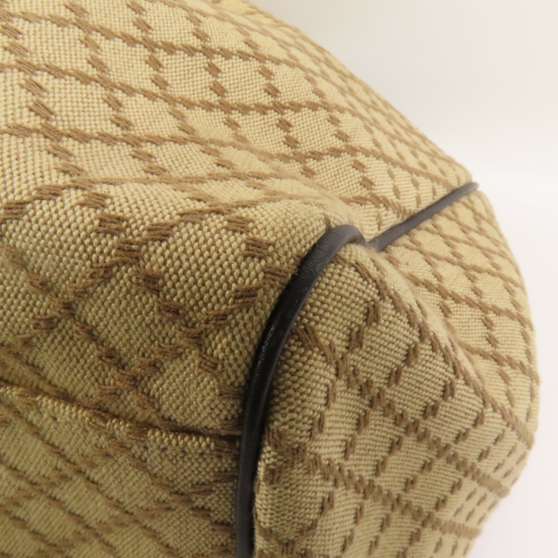 GUCCI 帆布Tote Bag金扣手挽袋-10