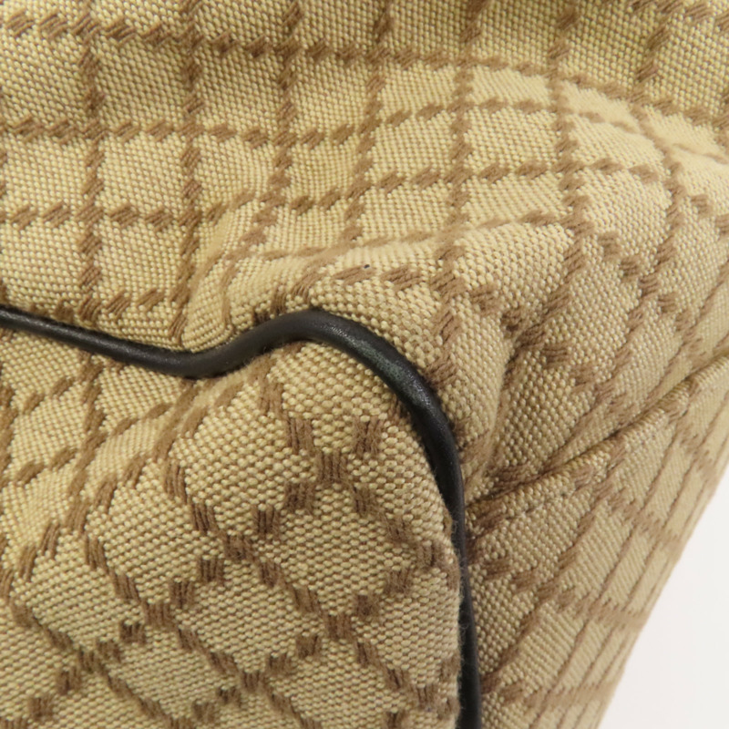 GUCCI 帆布Tote Bag金扣手挽袋-12