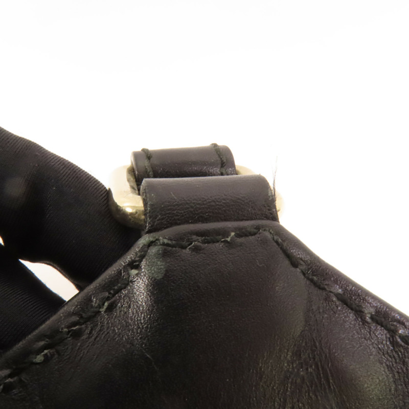 GUCCI 帆布Tote Bag金扣手挽袋-15