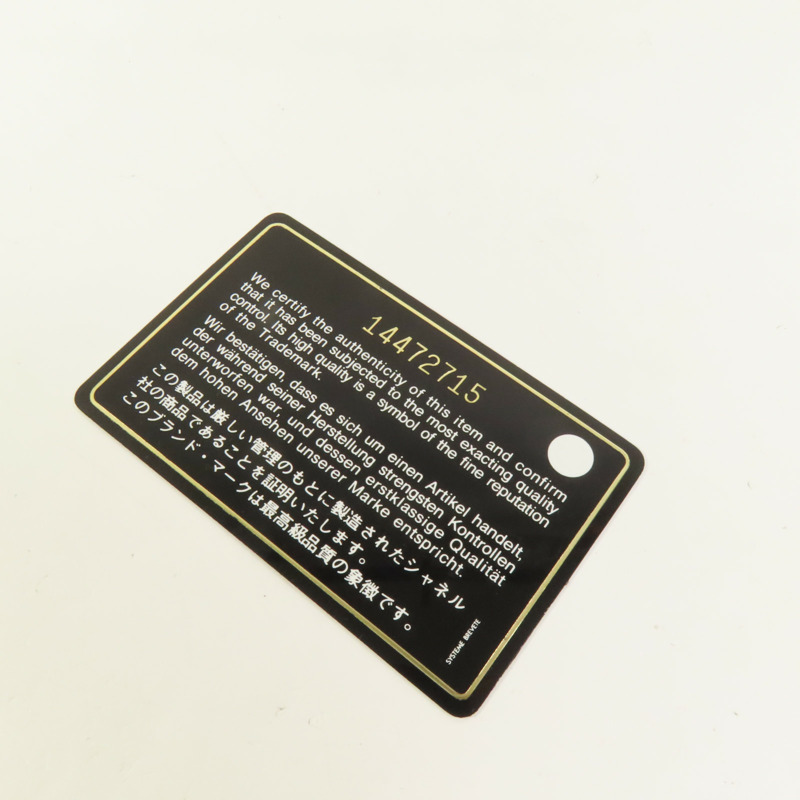 CHANEL 牛皮皮革Shoulder Bag銀扣肩背袋-10