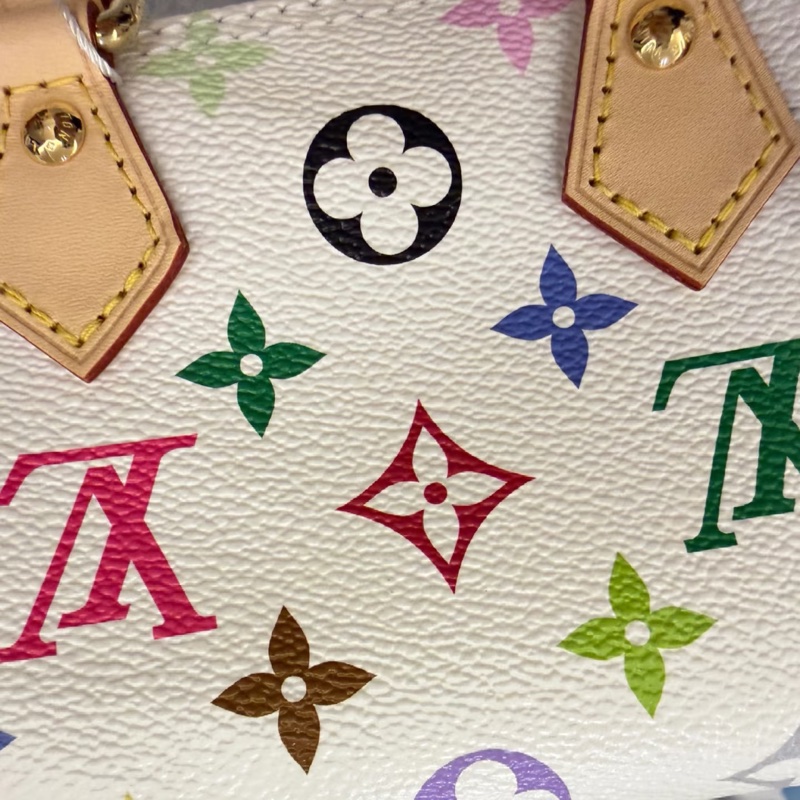 LV x TM 白三彩Nano Speedy-1