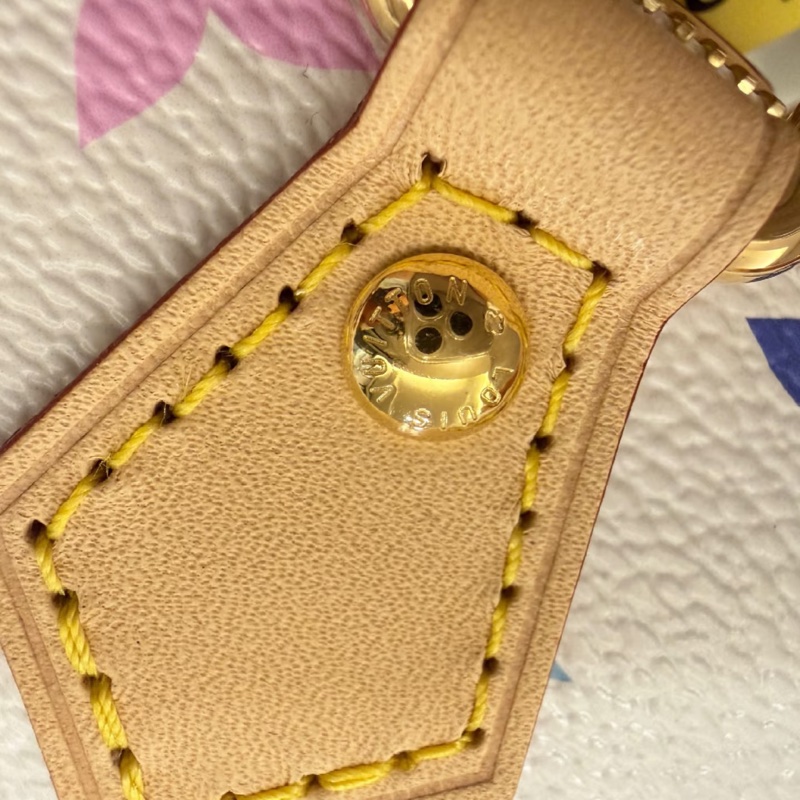 LV x TM 白三彩Nano Speedy-2