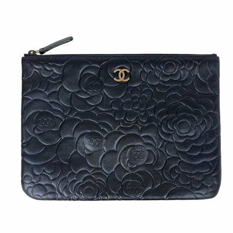 CHANEL CC 山茶花 手包