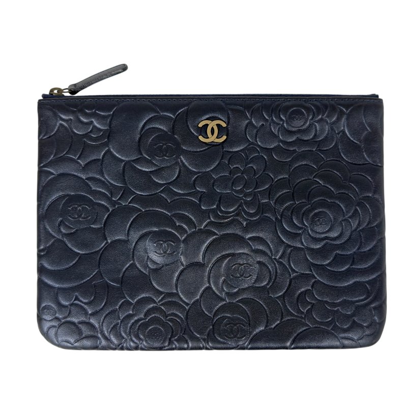 CHANEL CC 山茶花 手包-0