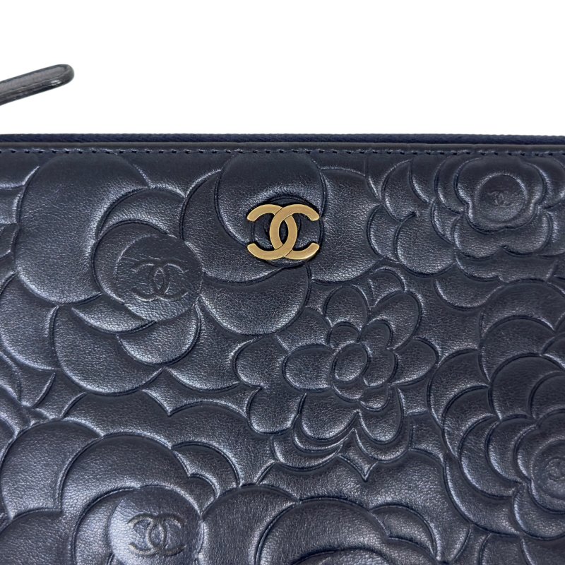 CHANEL CC 山茶花 手包-1