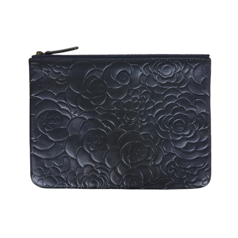 CHANEL CC 山茶花 手包-2