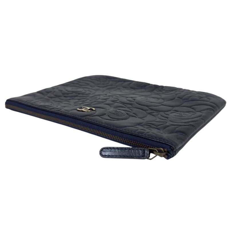 CHANEL CC 山茶花 手包-4