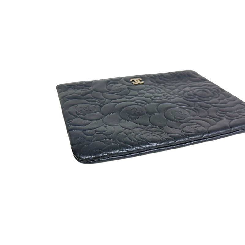 CHANEL CC 山茶花 手包-5