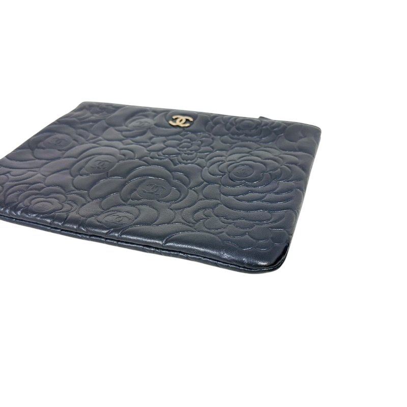 CHANEL CC 山茶花 手包-6