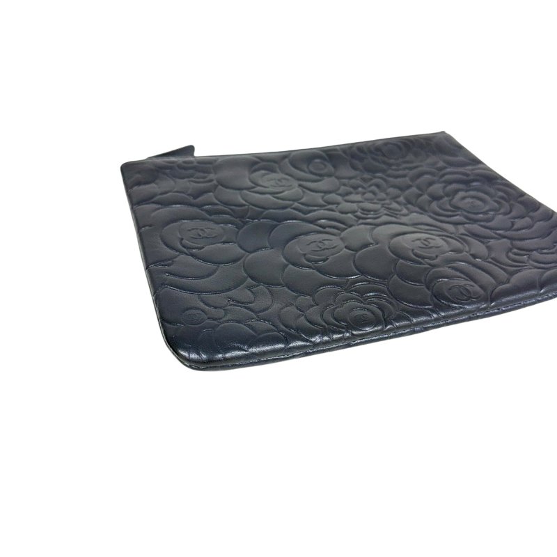 CHANEL CC 山茶花 手包-7