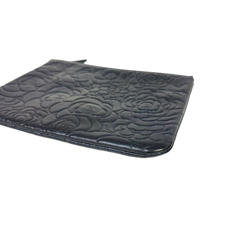 CHANEL CC 山茶花 手包-8