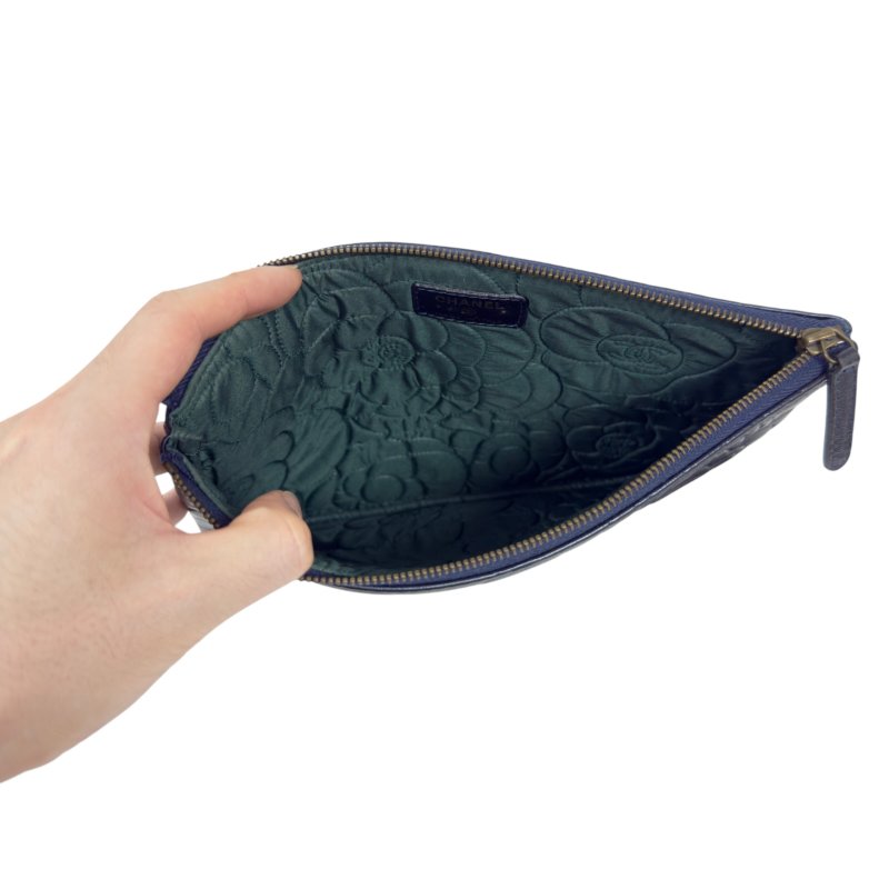 CHANEL CC 山茶花 手包-9