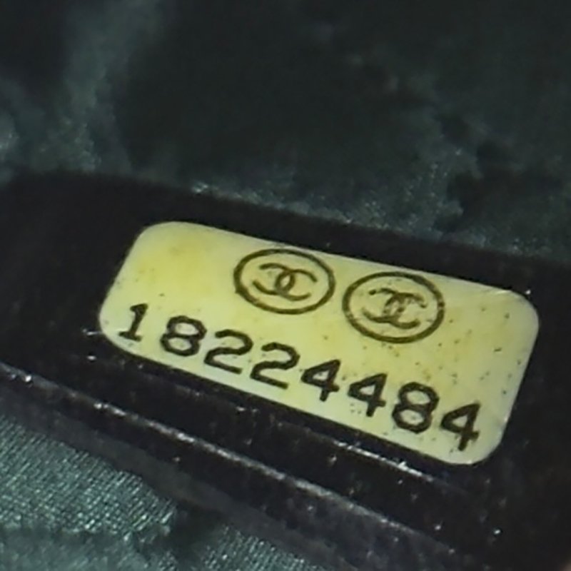 CHANEL CC 山茶花 手包-11