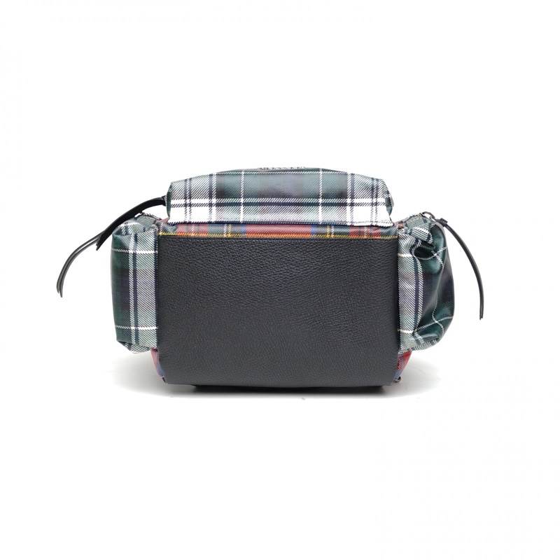 Burberry 拼色尼龍雙肩包中號-3