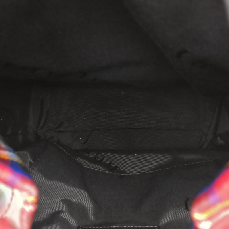 Burberry 拼色尼龍雙肩包中號-4