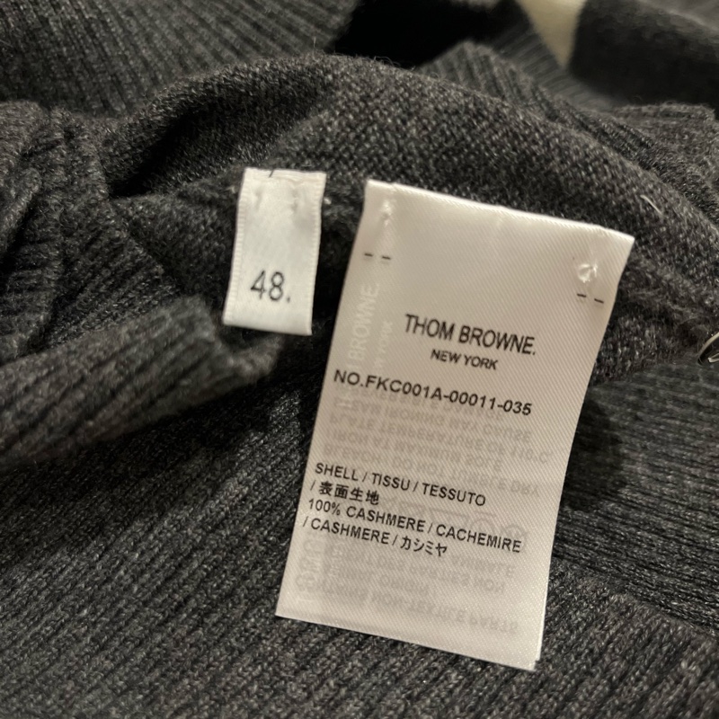 全新 Thom Browne Cashmere 針織外套-8