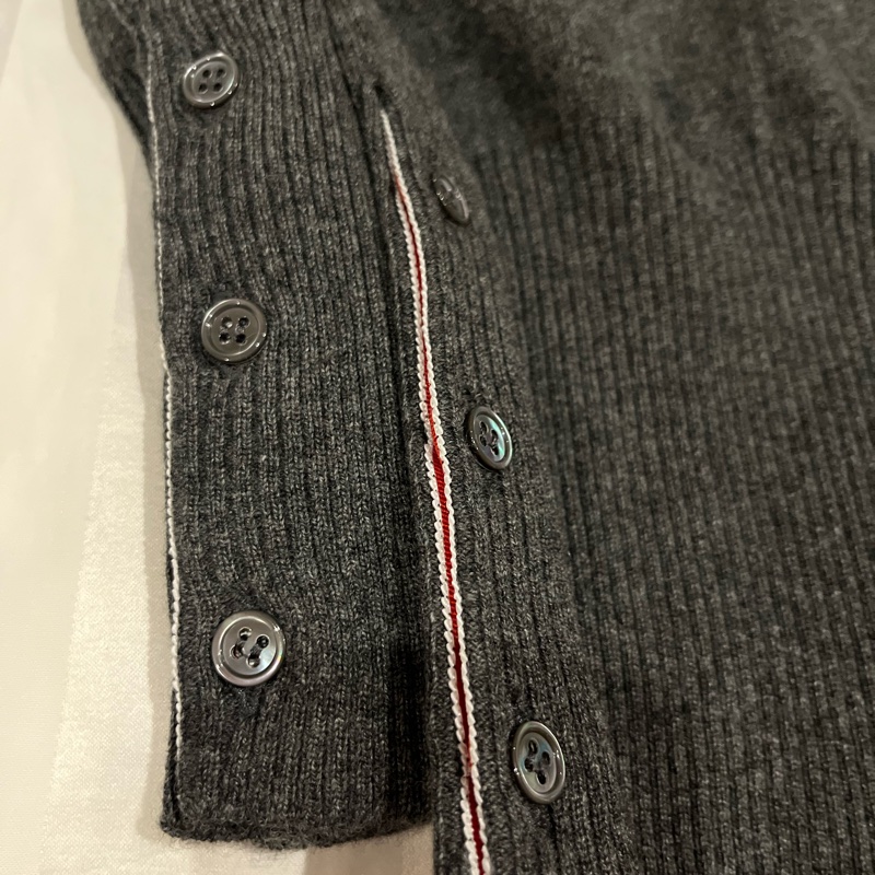 全新 Thom Browne Cashmere 針織外套-15