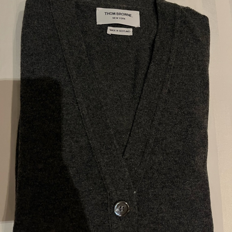 全新 Thom Browne Cashmere 針織外套-17