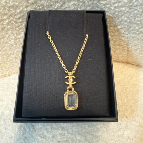 Chanel 香水瓶頸鏈