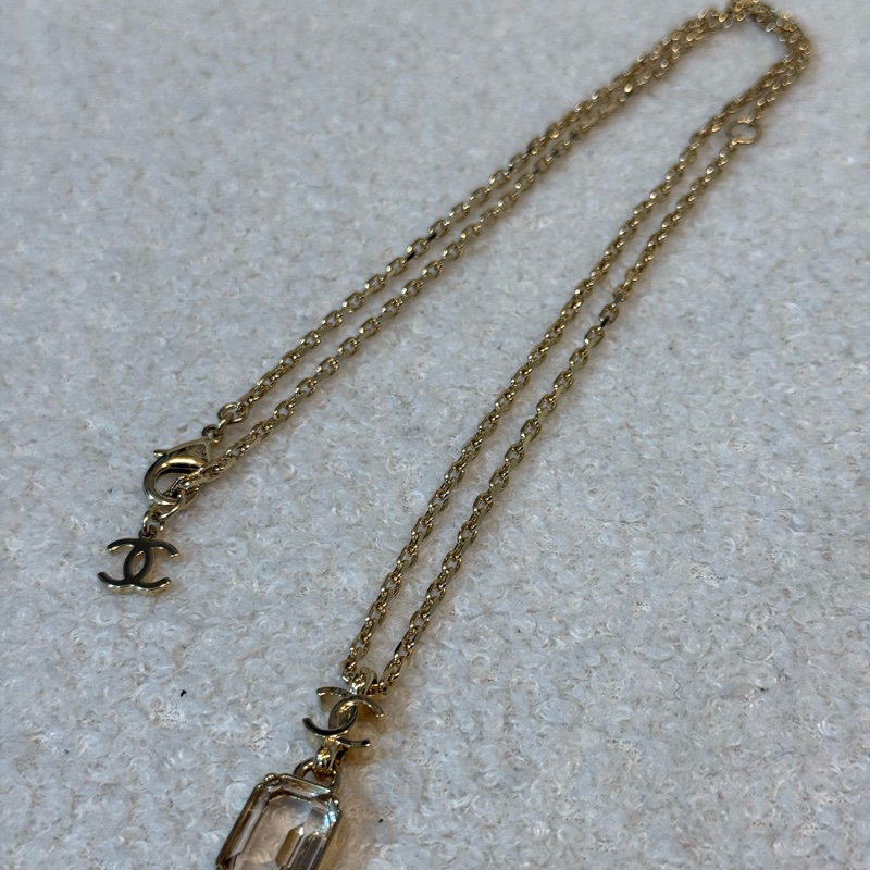 Chanel 香水瓶頸鏈-3