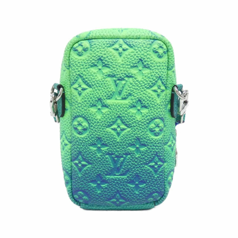 路易威登 Taurillon Illusion 雙手機手提包/手拿包 M81223 單肩包-1