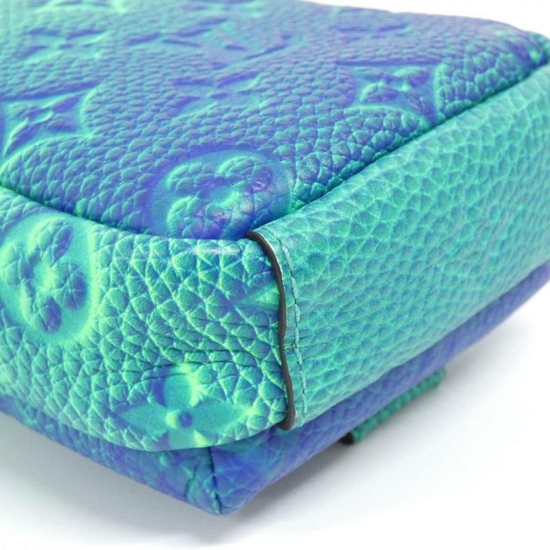 路易威登 Taurillon Illusion 雙手機手提包/手拿包 M81223 單肩包-2