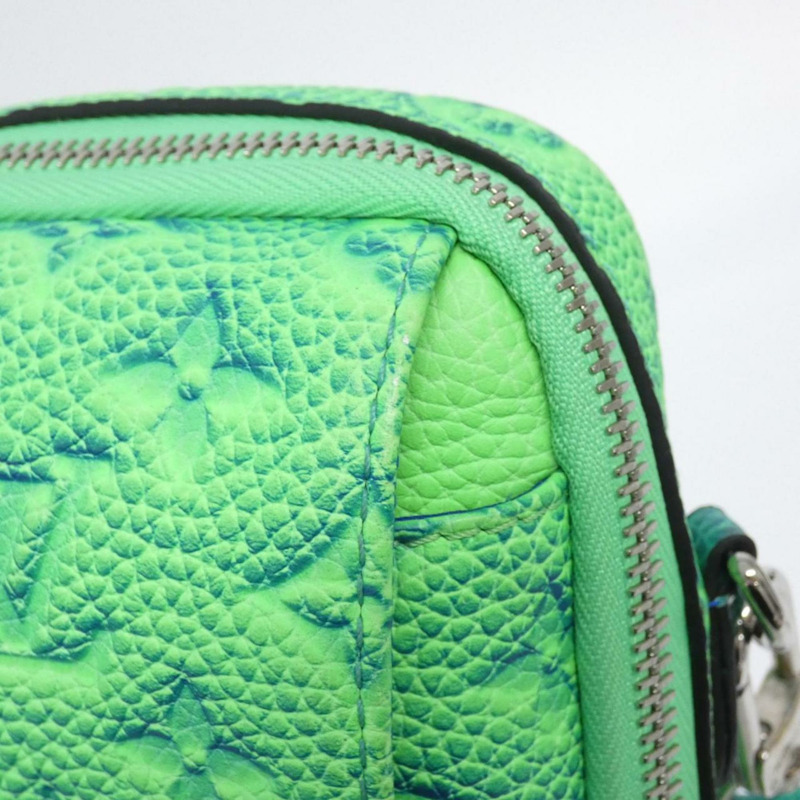 路易威登 Taurillon Illusion 雙手機手提包/手拿包 M81223 單肩包-4