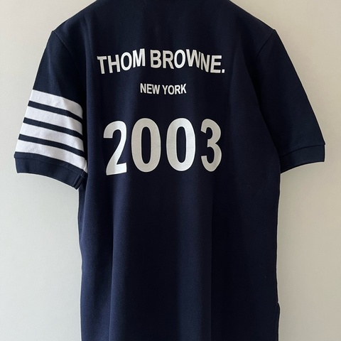 全新 Thom Browne Polo衫 高爾夫球衣