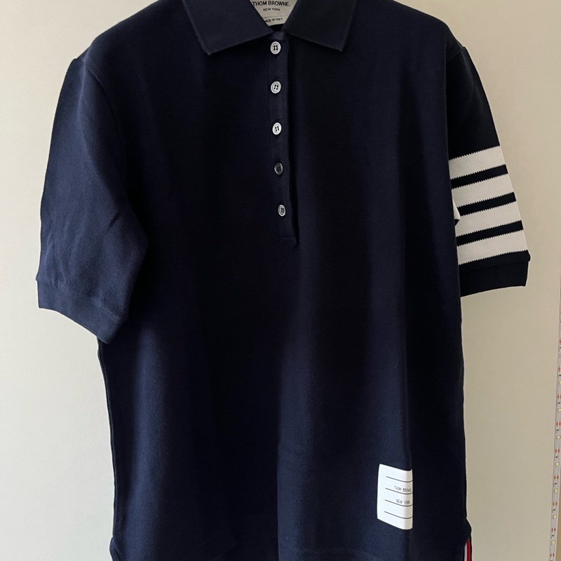全新 Thom Browne Polo衫 高爾夫球衣-1