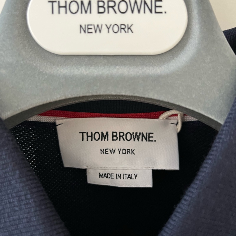 全新 Thom Browne Polo衫 高爾夫球衣-3