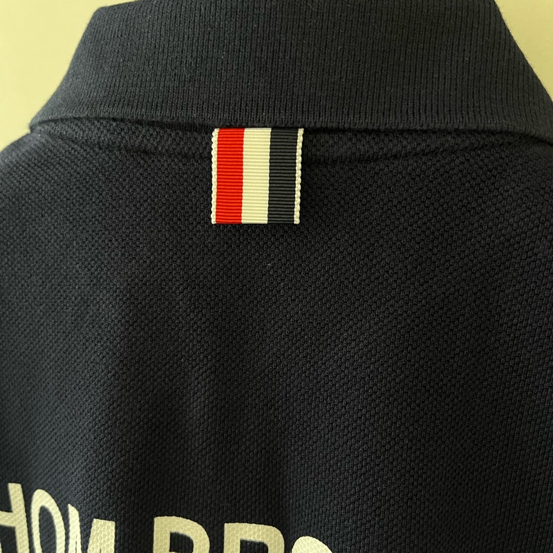 全新 Thom Browne Polo衫 高爾夫球衣-4