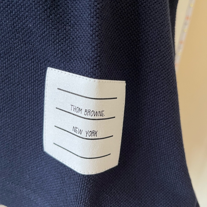 全新 Thom Browne Polo衫 高爾夫球衣-5