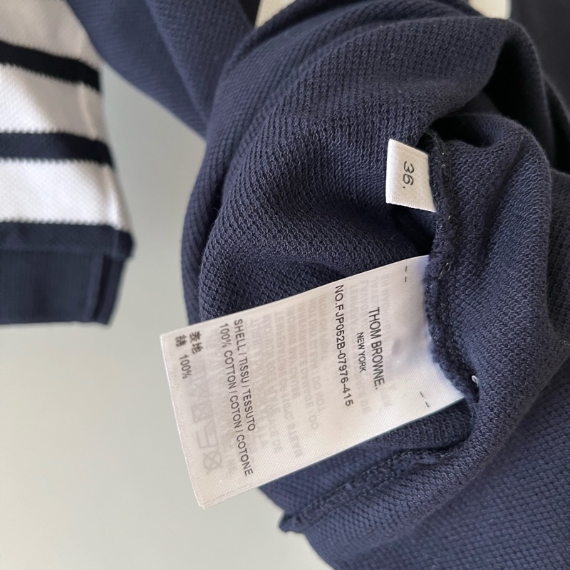 全新 Thom Browne Polo衫 高爾夫球衣-6