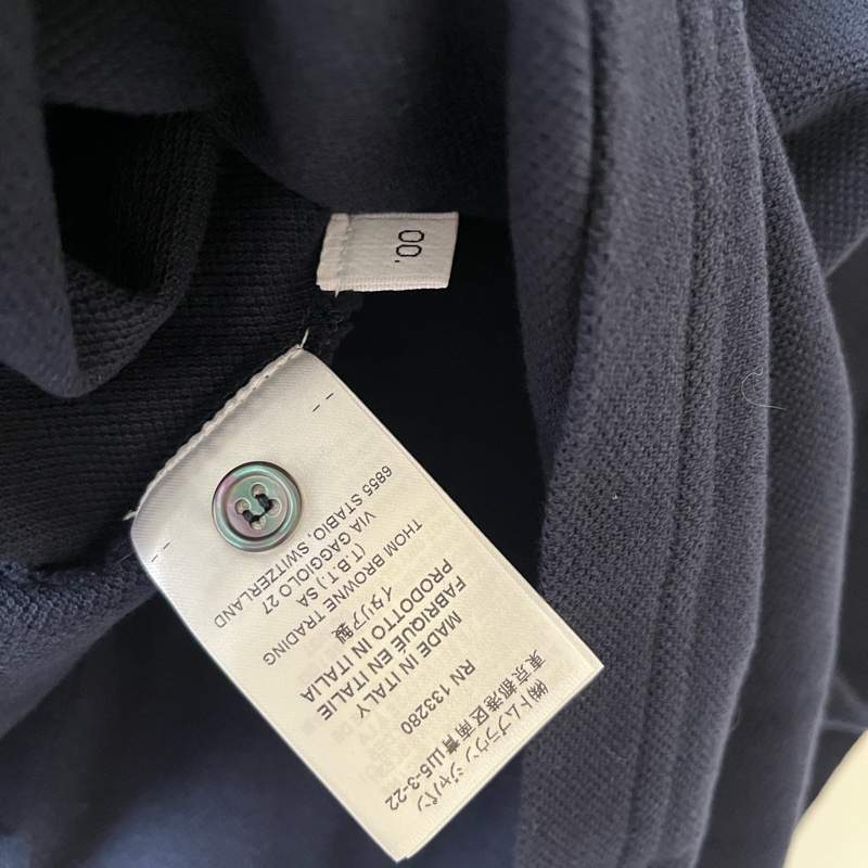 全新 Thom Browne Polo衫 高爾夫球衣-7