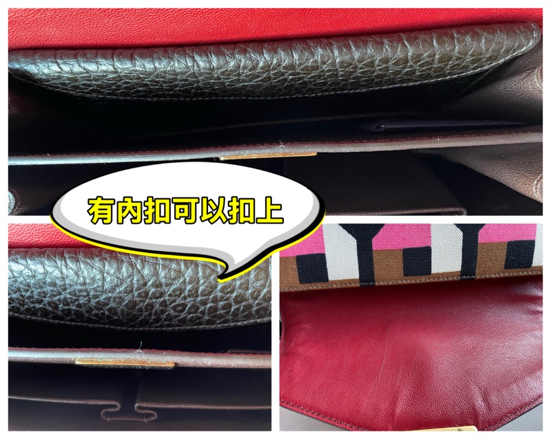 Prada手提晚宴包 可肩背Prada Odette Geometric Print Bag它以幾何圖案設計為特色-12