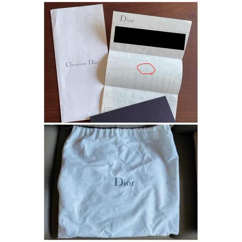 ［降價］限量款• Dior SAVANE Small Flap Double Handle Bag黑色牛皮肩背手提包-11