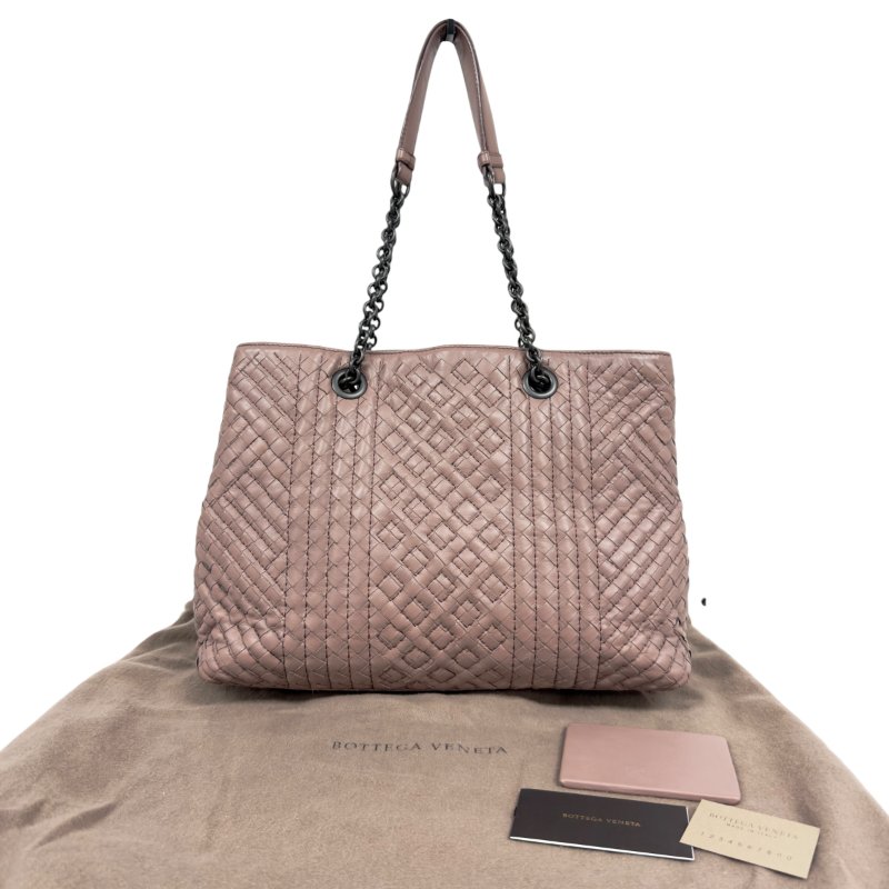 BOTTEGA VENETA 織皮 肩背包-0