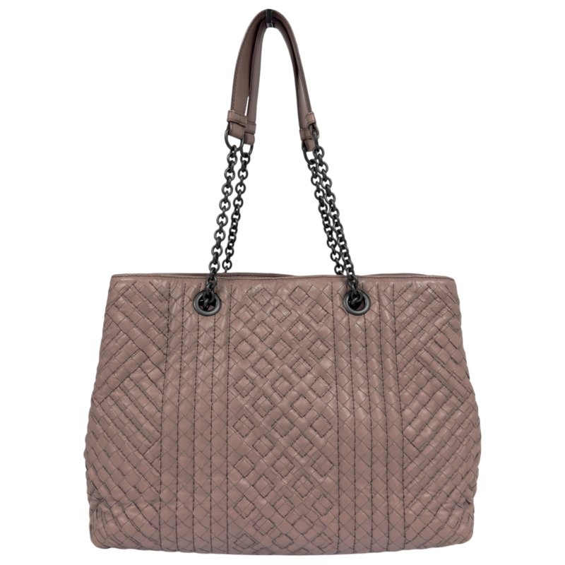 BOTTEGA VENETA 織皮 肩背包-2