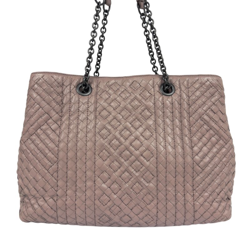 BOTTEGA VENETA 織皮 肩背包-3