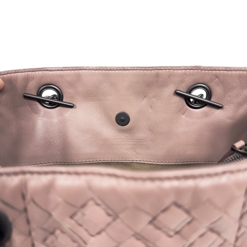 BOTTEGA VENETA 織皮 肩背包-17