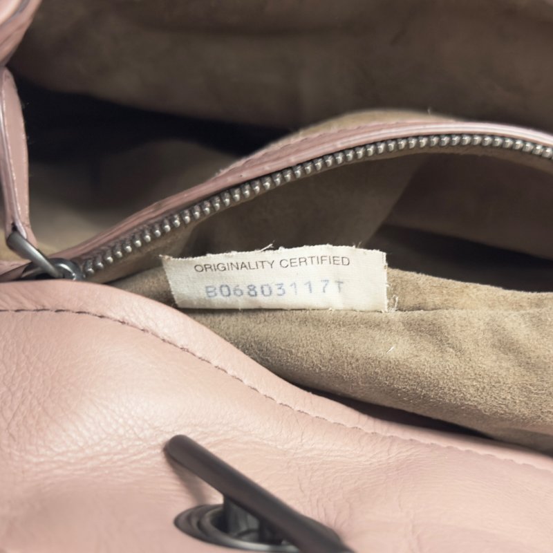 BOTTEGA VENETA 織皮 肩背包-19