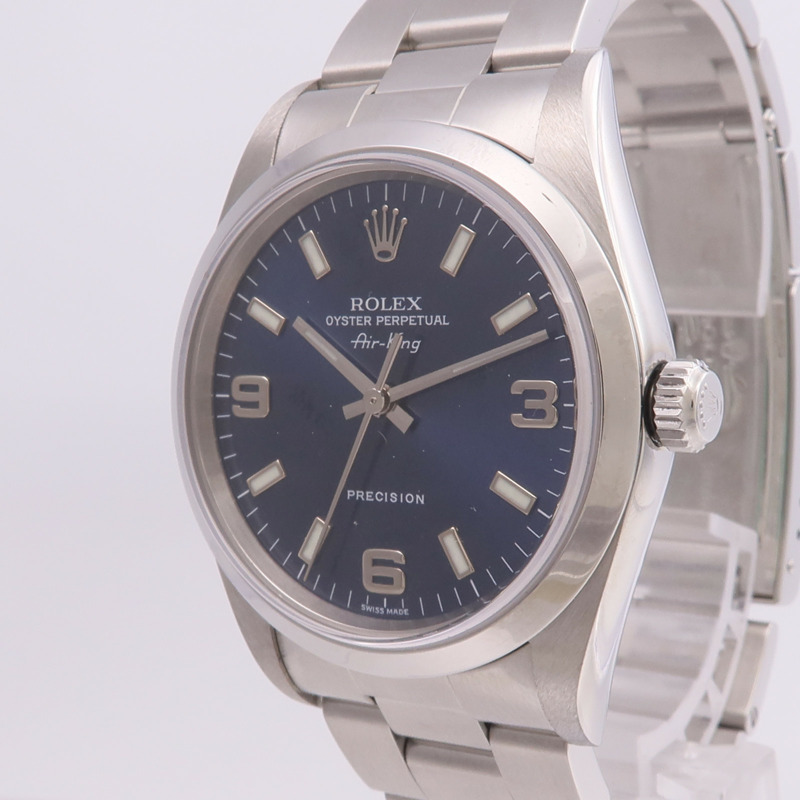 ROLEX Air King 14000M-2