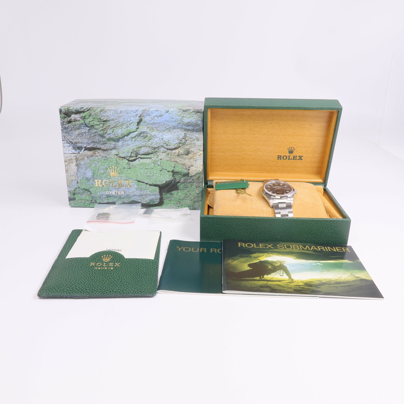 ROLEX Air King 14000M-15